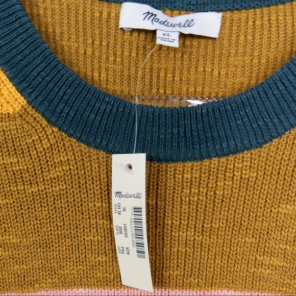 Madewell Drop Shoulder Sweater Casual Maxi Dress - Picture 8 of 13